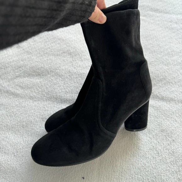 Stuart Weitzman Ankle Boot 8 - Picture 2 of 6